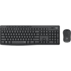 Logitech MK295 Combo Teclado y Mouse Inalambrico Negro