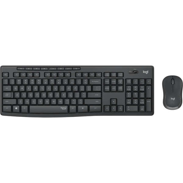 Logitech MK295 Combo Teclado y Mouse Inalambrico Negro