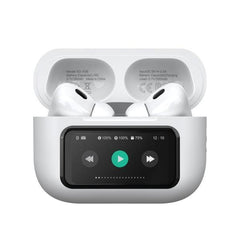 AUDIFONOS INALAMBRICOS BLUETOOTH CON PANTALLA INTELIGENTE MODELO X36 XO BLANCO