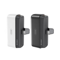 BATERIA DE EMERGENCIA TIPO-C MODELO PRR244 5000MAH XO NEGRO