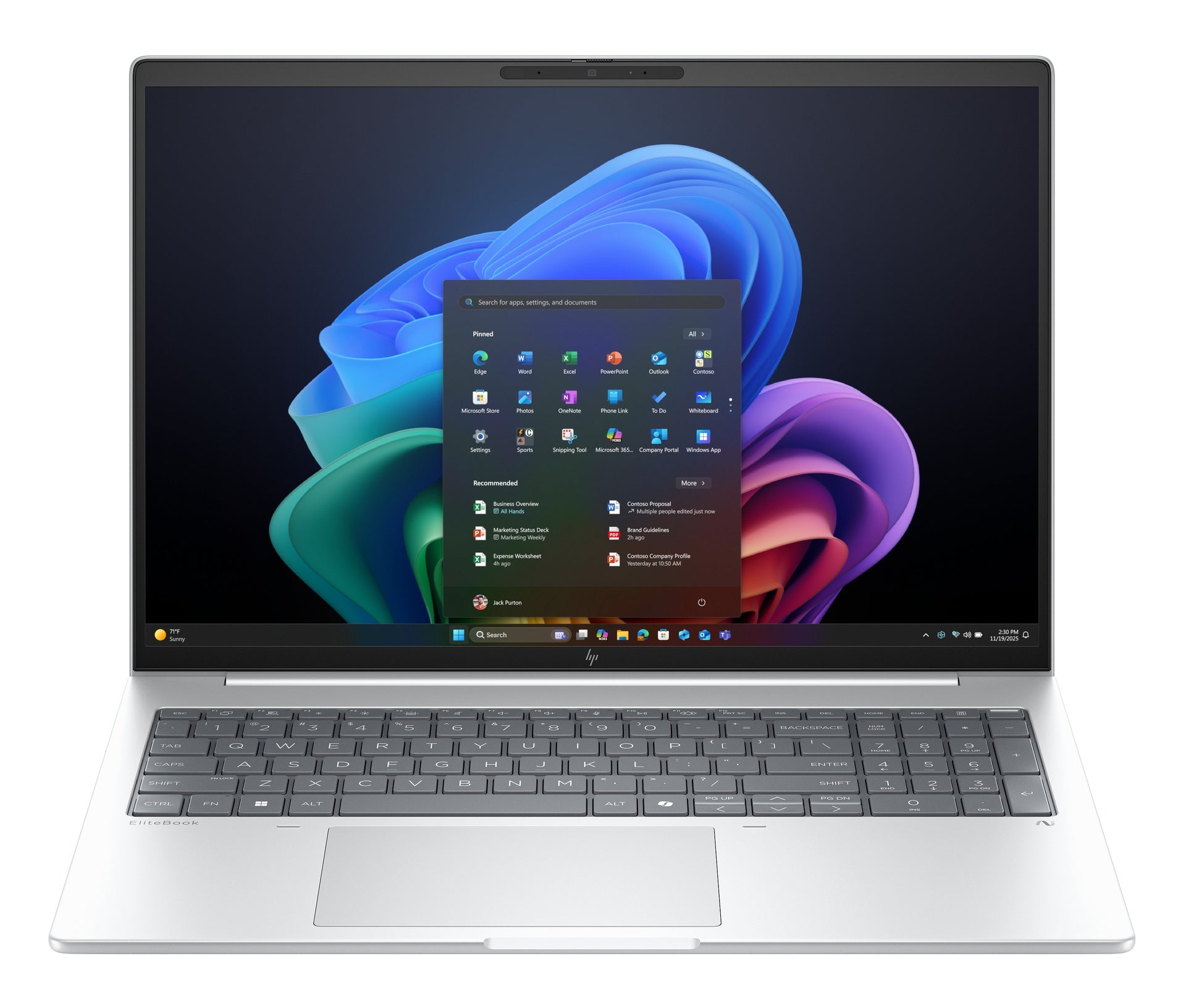 HP Notebook EB6G1li 16", U7 255U, 16GB, 512GB D66V7LT#ABM