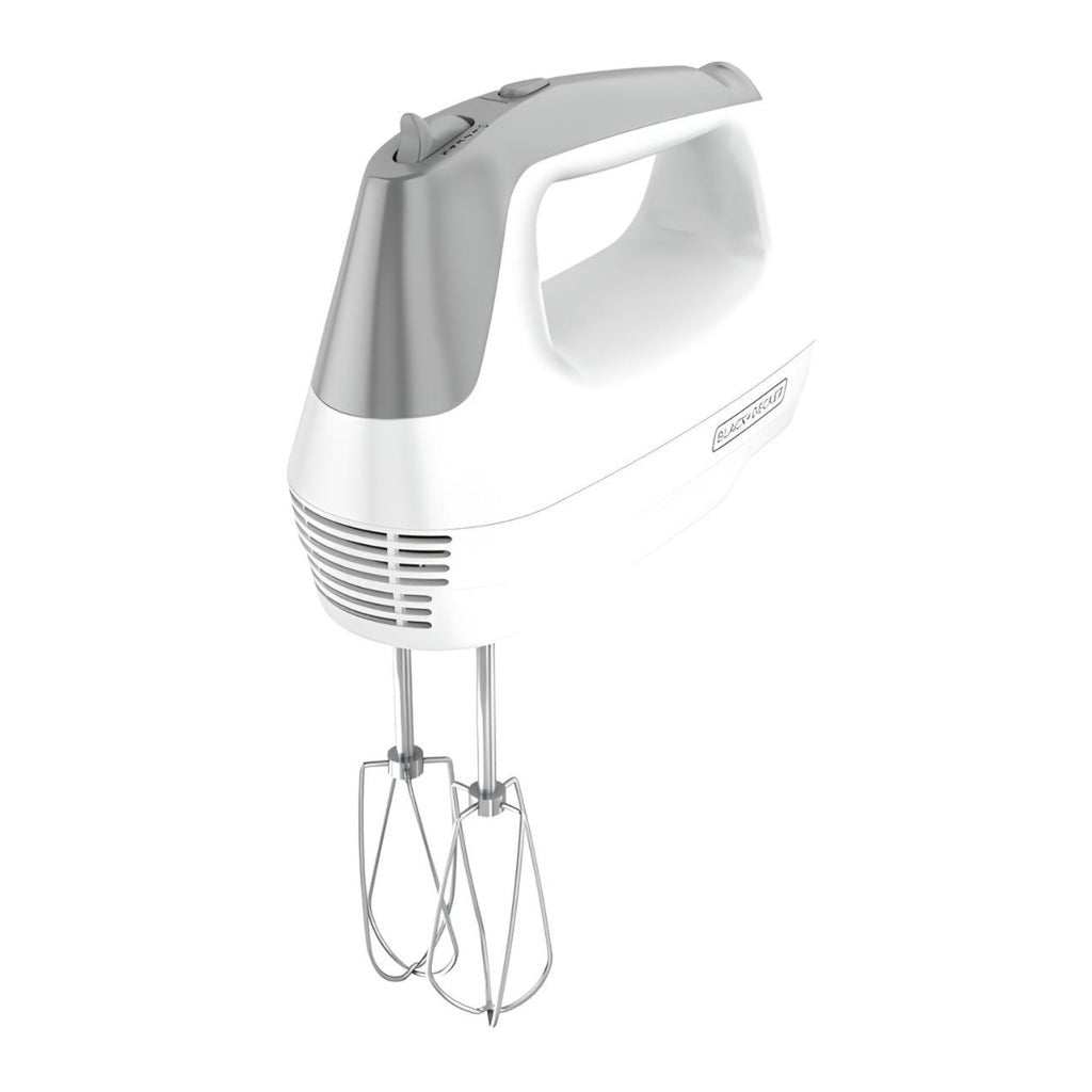 Black + Decker batidora de mano 175w blanca MX1500W