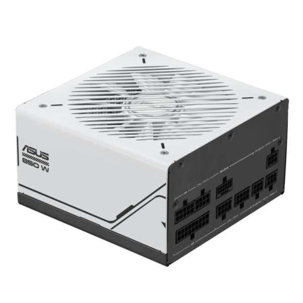 Fuente de Poder Asus Prime 850W Gold 80 Plus Full Modular Atx 90YE00U0-BVAA00 - Blanco