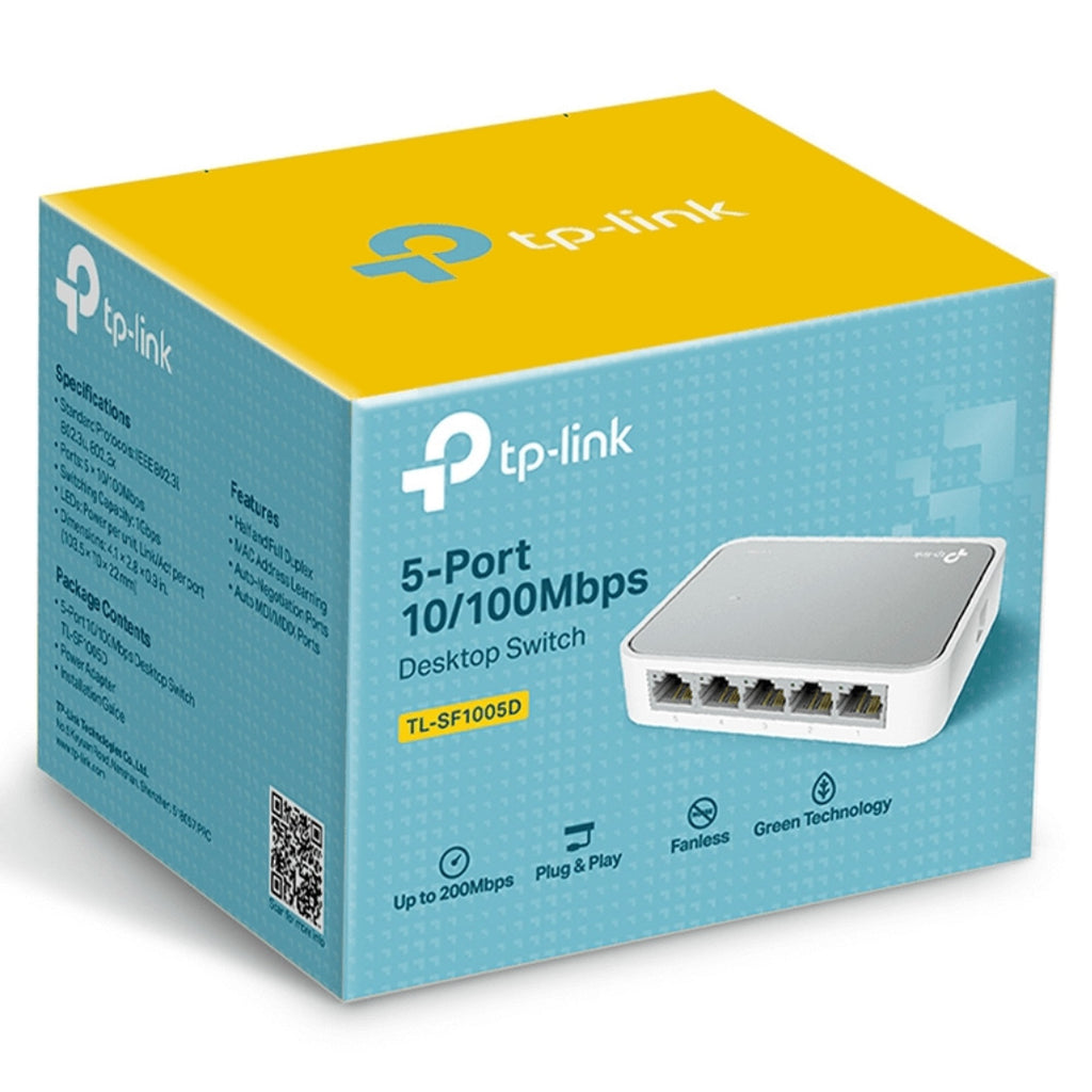 TP-Link Switch 10 100 TL-SF1005D