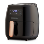 Black + Decker freidora de aire digital 5L negra HFD5055B