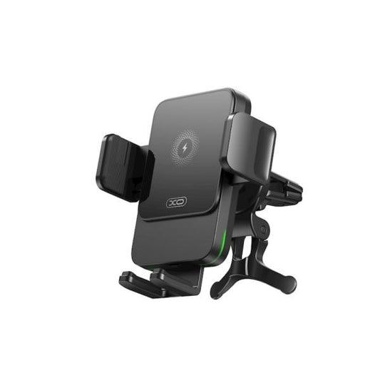 HOLDER CARGADOR INALAMBRICO 15W MODELO WX041 XO NEGRO