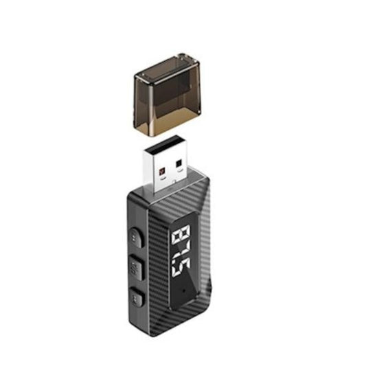 TRANSMISOR BLUETOOTHTFRADIO MODELO BCC16 XO NEGRO