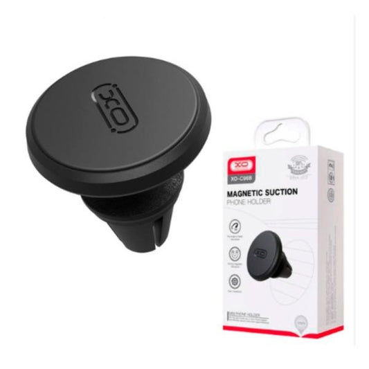 HOLDER MAGNETICO PARA CARRO MODELO C96B  XO  NEGRO