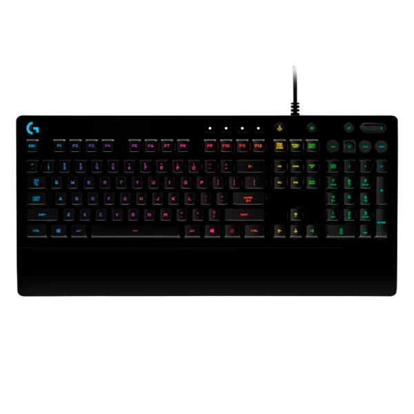 Teclado Gaming Logitech G213 Prodigy RGB Membrana Alámbrico Imagen principal del producto