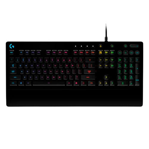 Teclado Gaming Logitech G213 Prodigy RGB Membrana Alámbrico