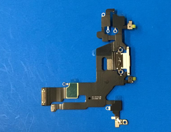 Flex Rack de Carga Iphone 11 A2221 A2111 A2223 - Blanco
