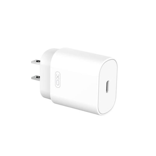 CUBO CARGADOR  TIPO C 25W MODELO L91 XO BLANCO