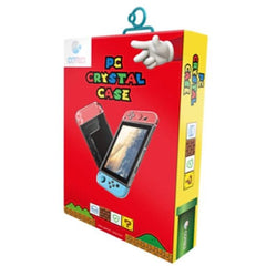 ESTUCHE PARA NINTENDO SWITCH OLED TRANSPARENTE MODELO 93005 COTECI