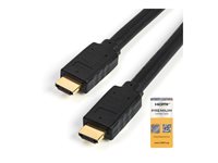 StarTech.com Cable de 5m HDMI de alta velocidad premium con Ethernet - 4K 60Hz - Cable para Blu-Ray UltraHD 4K 2.0