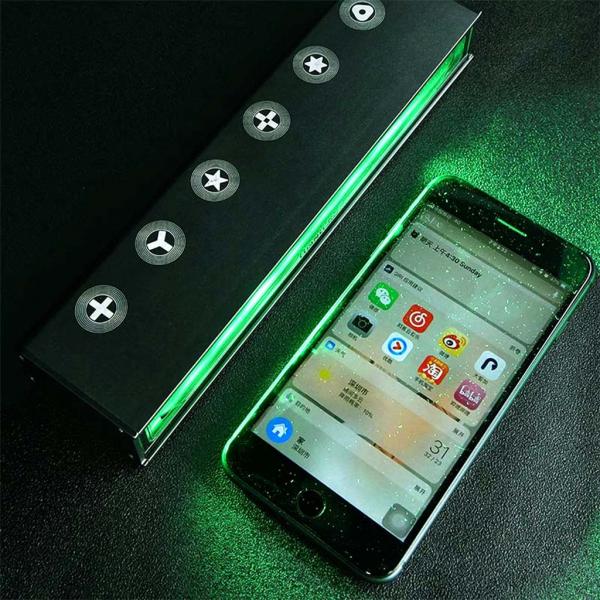 LAMPARA LED PARA DETECTOR DE POLVO VERDE
