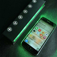 LAMPARA LED PARA DETECTOR DE POLVO VERDE