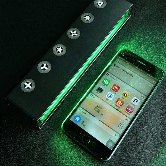 LAMPARA LED PARA DETECTOR DE POLVO VERDE SUNSHINE