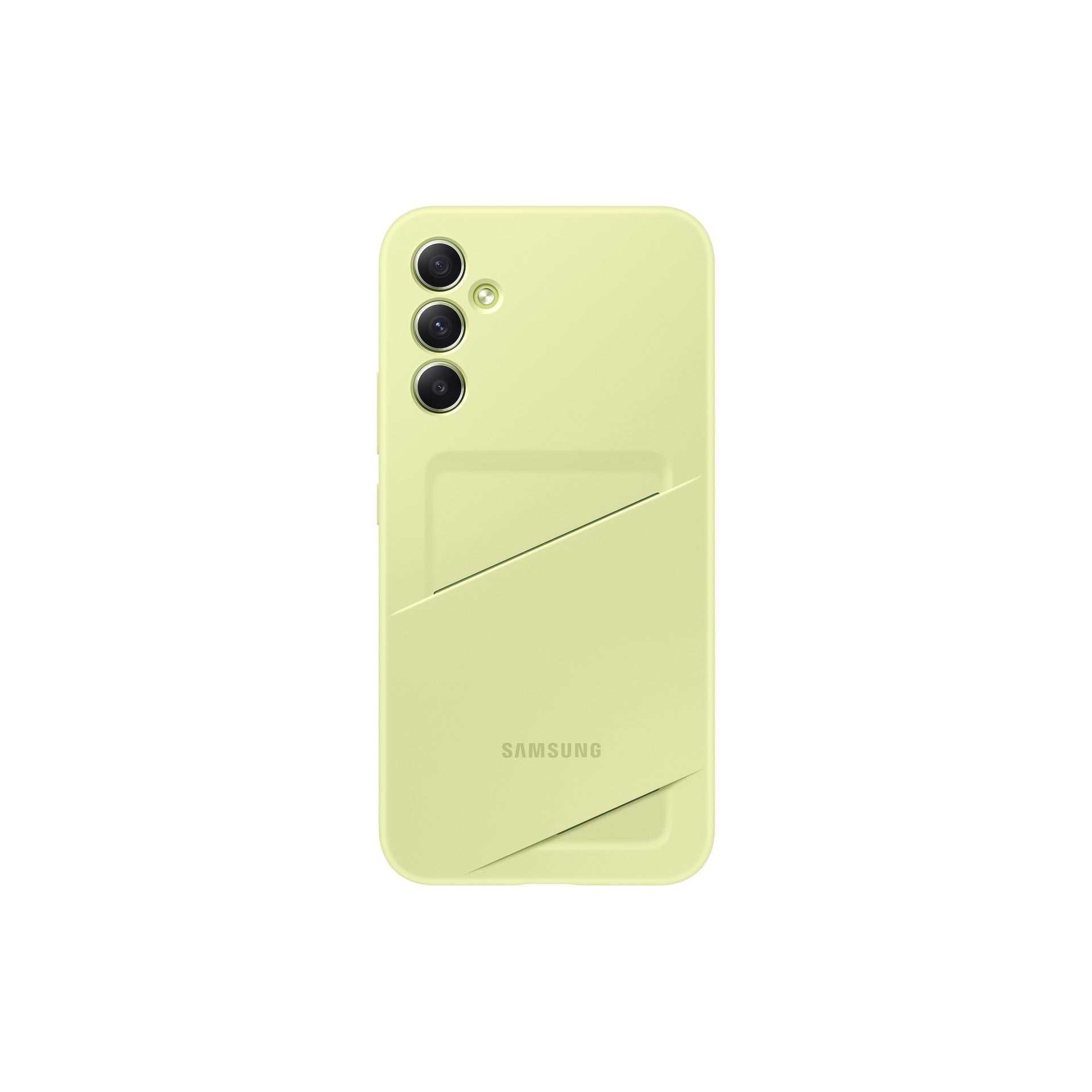 Samsung Estuche Celular A034 EF-OA346TGEGWW Verde Protector
