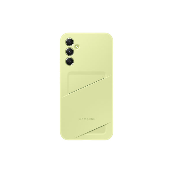 Samsung Estuche Celular A034 EF-OA346TGEGWW Verde Protector