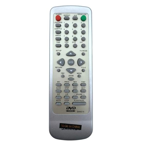 CONTROL DVD SANKEY SAN215 B.AAA