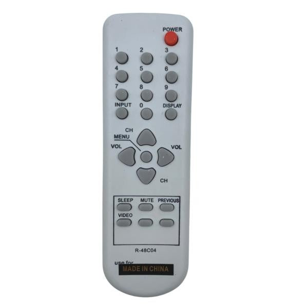CONTROL TELEVISIÓN DAEWOO BLANCO R-48C04 B.AAA