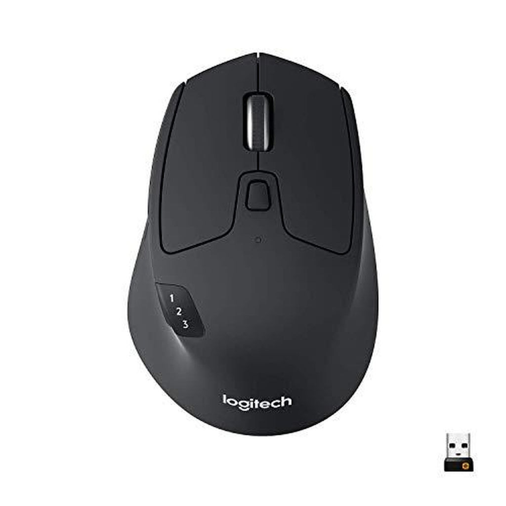 Mouse Logitech M720 Triathlon Inalámbrico Bluetooth/USB Negro
