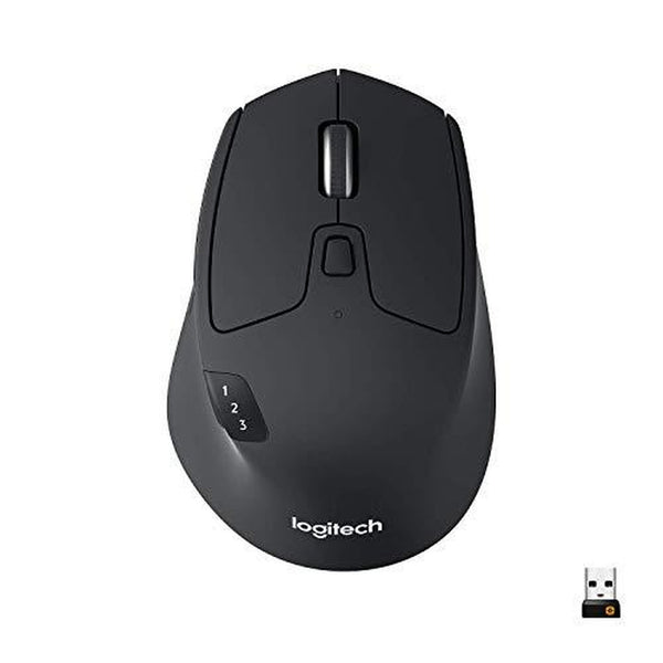 Mouse Logitech M720 Triathlon Inalámbrico Bluetooth/USB Negro