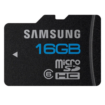 Samsung Tarjeta Memoria Micro SD 16GB Clase 4 con Adaptador Imagen principal del producto