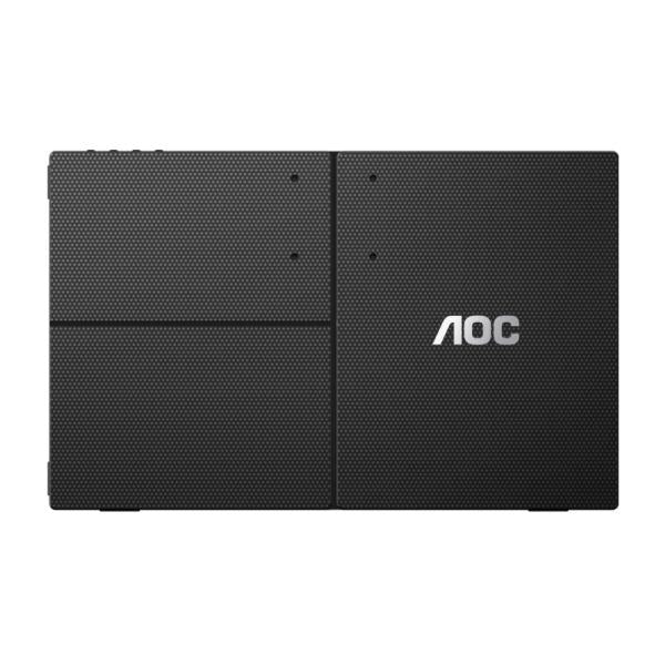 Monitor 15.6" Aoc 16t3e FHD IPS 1920 X 1080 60HZ Portable Conectividad USB-C X 2 Negro