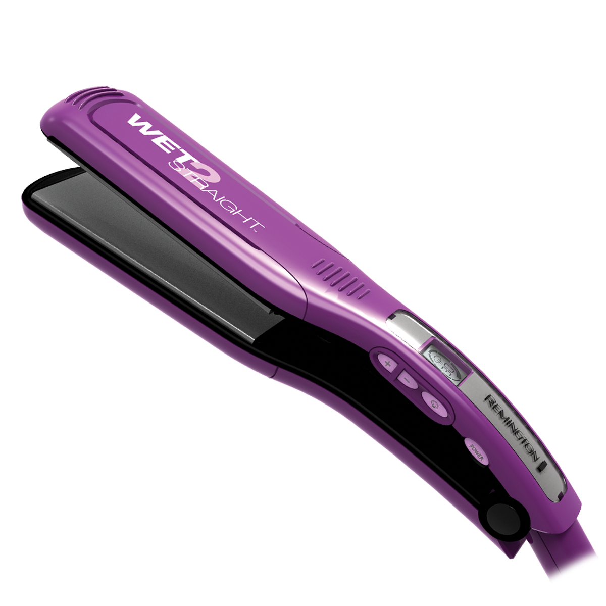 Remington combo secador y alisador ceramica mas iones wet S8001-D5000-F