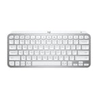 Teclado Logitech Mx Keys Mini Inalámbrico Bluetooth Español Blanco
