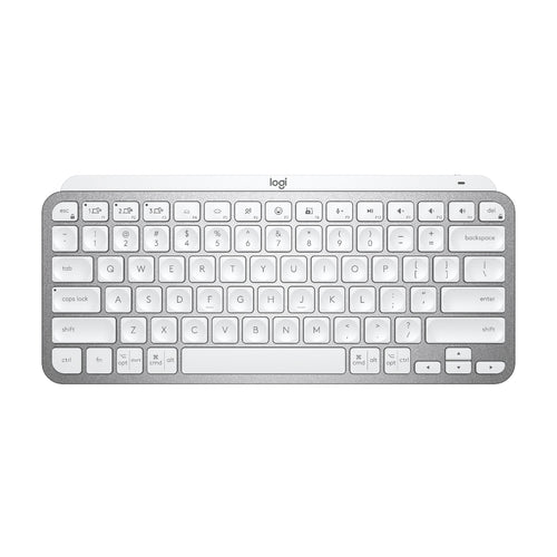 Teclado Logitech Mx Keys Mini Inalámbrico Bluetooth Español Blanco