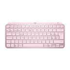 Teclado Logitech Mx Keys Mini Inalámbrico Bluetooth Español Rosado