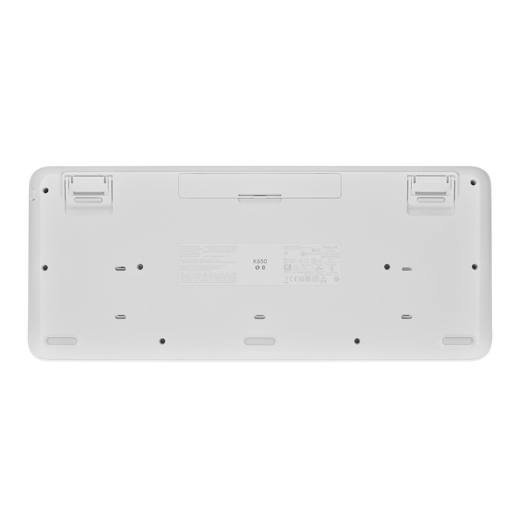 Logitech K650 Signature Teclado Inalámbrico Bluetooth Blanco