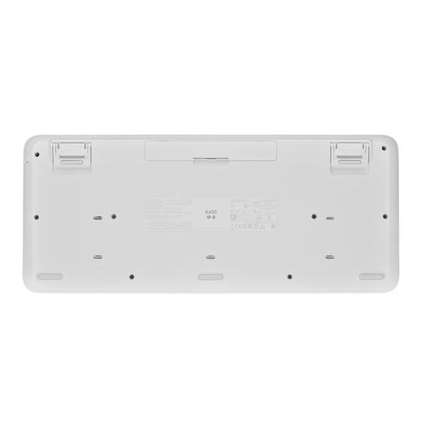 Logitech K650 Signature Teclado Inalámbrico Bluetooth Blanco