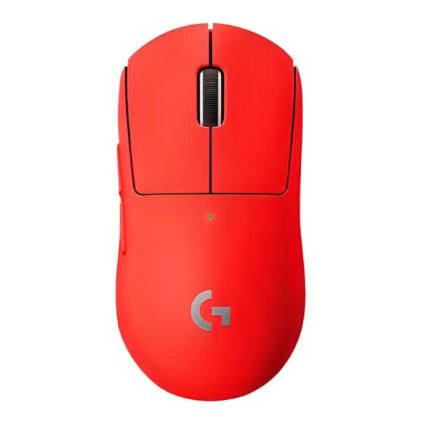 Mouse Logitech PRO X Superlight Inalámbrico Rojo 25600 DPI Imagen principal del producto