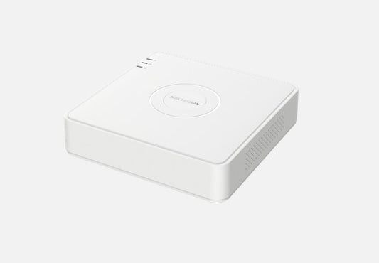 GRABADORA DVR PARA CAMARAS DE VIGILANCIA HIKVISION 4-CH ANALOG.1-CH IP. 1080P LITE/720P. 1 SATA INTERFACE. H.265 PRO  DS-7104HGHI-M1 300228095
