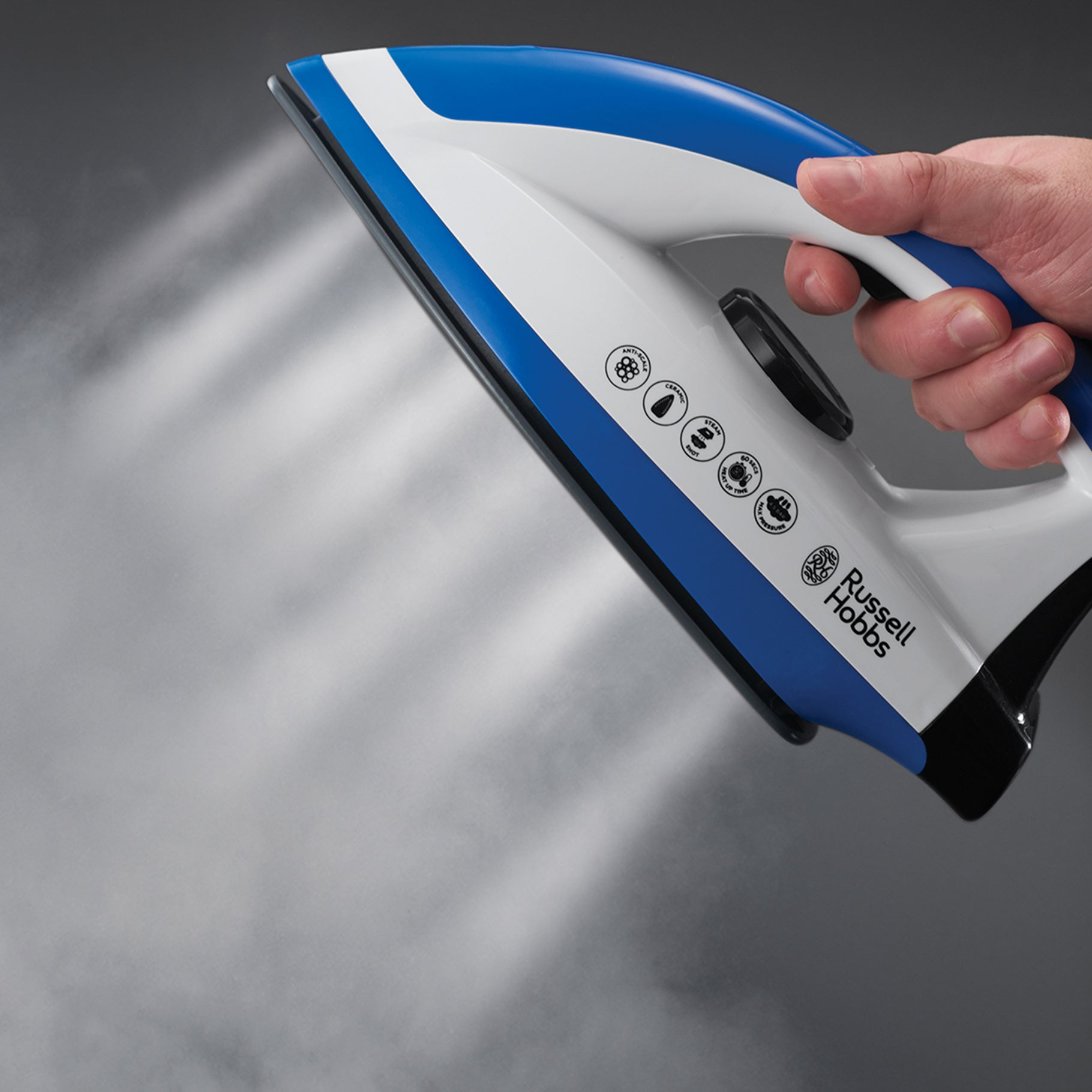 Black + Decker plancha a vapor garment care-SS24430