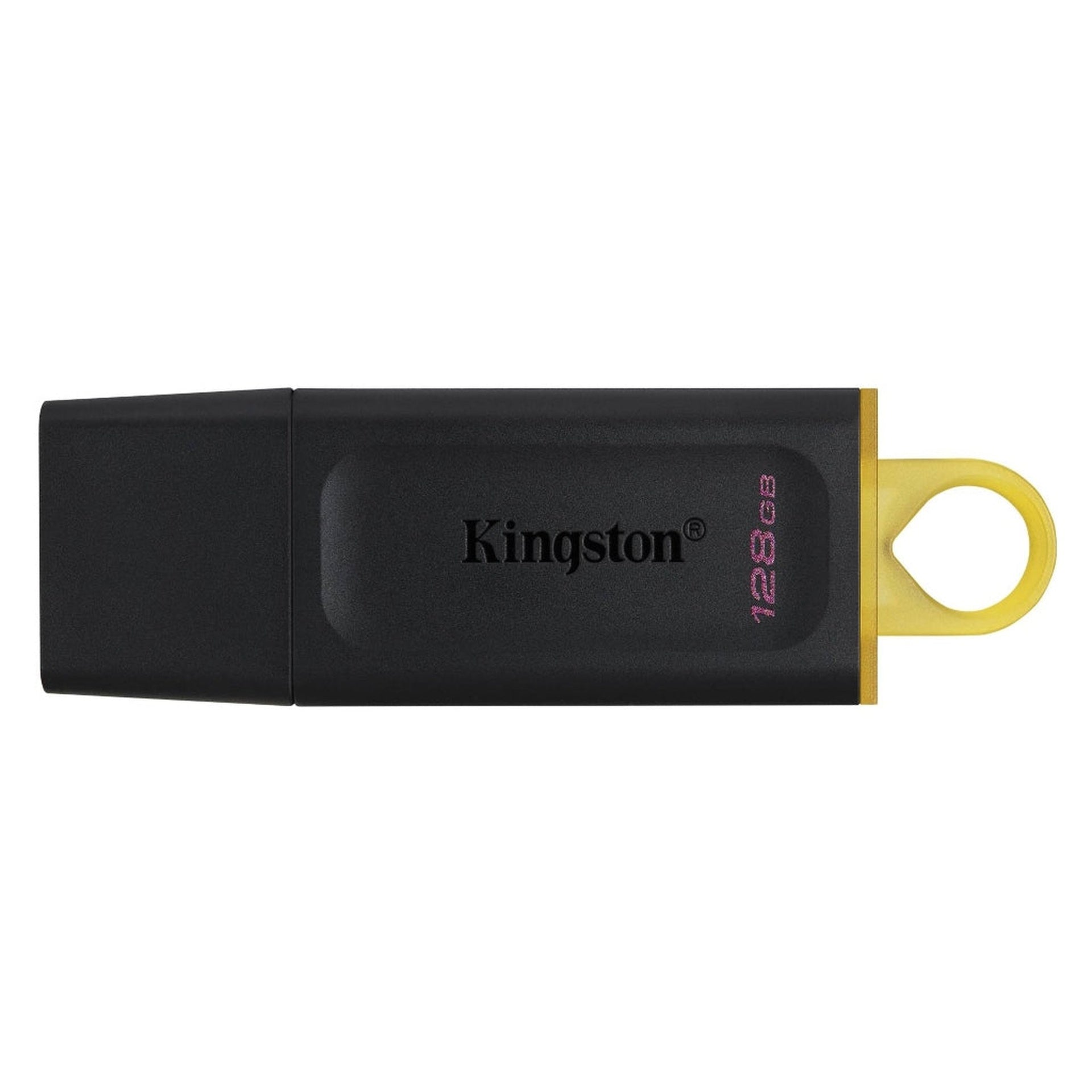 Memoria USB Kingston 128GB Data Traveler Exodia USB 3.2 Negro/Amarillo Imagen principal del producto