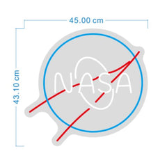 ROTULO LUZ NEON NASA