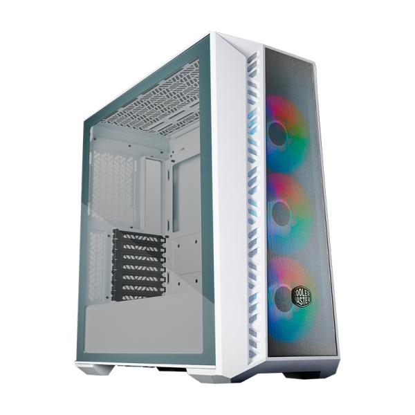 Cooler Master Masterbox 520 Mesh Case Gaming RGB Blanco Imagen principal del producto