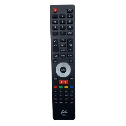 CONTROL TELEVISOR PANTALLA HISENSE EN-33926A AD879 B.AAA