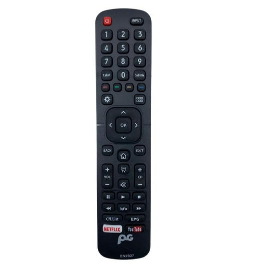CONTROL TELEVISOR PANTALLA HISENSE EN2B27 B.AAA