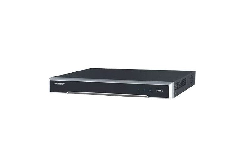 GRABADORA NVR PARA CAMARAS DE VIGILANCIA HIKVISION 16-CH IP.16-CH POE INTERFACE. H.265 . UP TO 8MP RECORDING. 2 SATA INTERFACE DS-7616NI-Q2/16P 303616533
