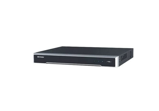 GRABADORA NVR PARA CAMARAS DE VIGILANCIA HIKVISION 16-CH IP.16-CH POE INTERFACE. H.265 . UP TO 8MP RECORDING. 2 SATA INTERFACE DS-7616NI-Q2/16P 303616533