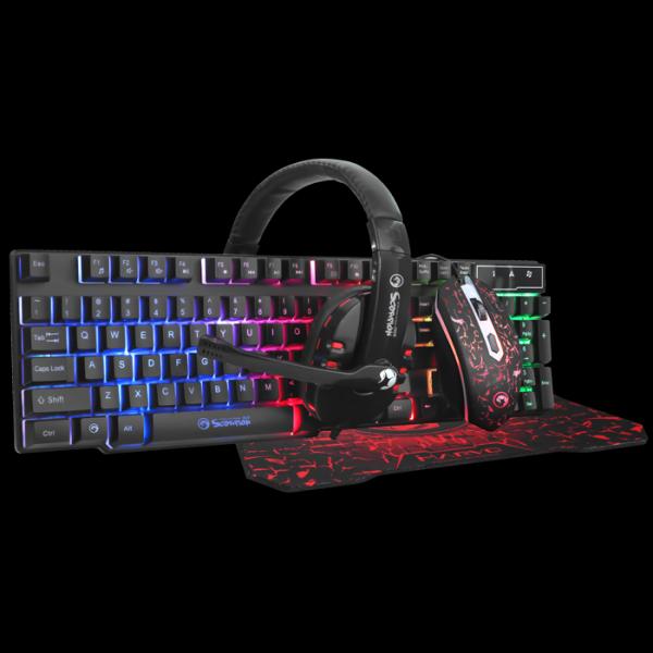 SET MARVO LINEA SCORPION CM370 SP