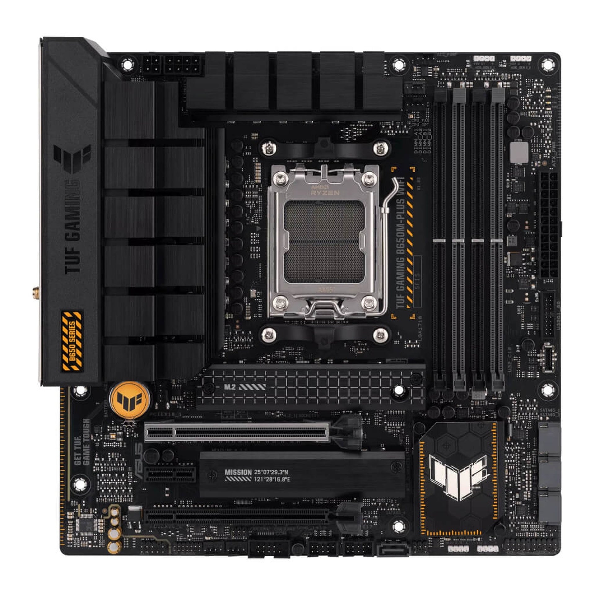 Tarjeta Madre Asus TUF Gaming B650M-PLUS WIFI AM5 DDR5 Imagen principal del producto