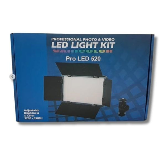LUZ LED PARA FOTOGRAFIA 10" MODELO LED-520