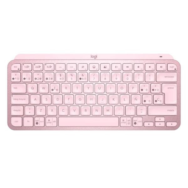 TECLADO LOGITECH MX KEYS MINI MEMBRANA INALÁMBRICO BLUETOOTH ESPAÑOL 920-010478