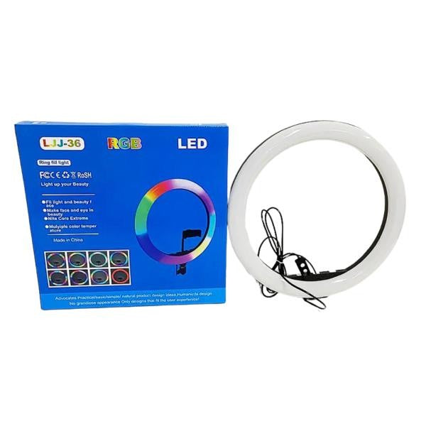 ARO DE LUZ LED RGB 14